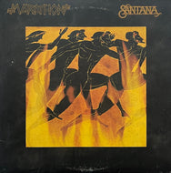 SANTANA / Marathon (CBS/Sony – 25AP 1628, LP)