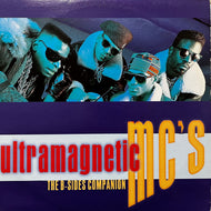 ULTRAMAGNETIC MC'S / The B-Sides Companion (NPE 5482-1, 12inch)