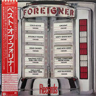 FOREIGNER / Records (Atlantic – P-11320, LP) 帯付