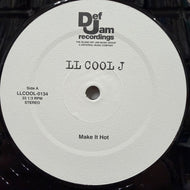 LL COOL J / Make It Hot / Loungin (LLCOOL-0134, 12inch)