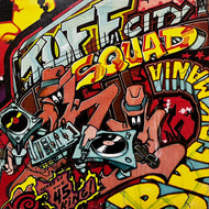 TUFF CITY SQUAD / Breakmania (TUF LP 0561, 12inch)