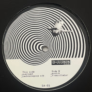 S-Audio / Overcast (S-Audio recordings – SA-01, 12inch)