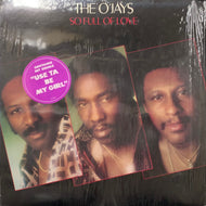 O'JAYS / So Full Of Love (JZ 35355, LP)