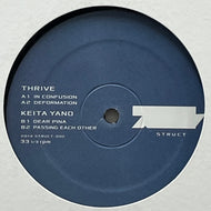 THRIVE - KEITA YANO / Struct-002 (Struct – STRUCT-002, 12inch)