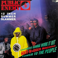 PUBLIC ENEMY / Brothers Gonna Work It Out (Def Jam, 44-73391, 12inch)