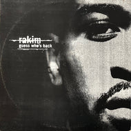 RAKIM / Guess Who's Back (Reissue, 12inch)