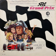 O.S.T. (Maurice Jarre) / Grand Prix (The Original Sound Track Album) 1E-8ST, LP