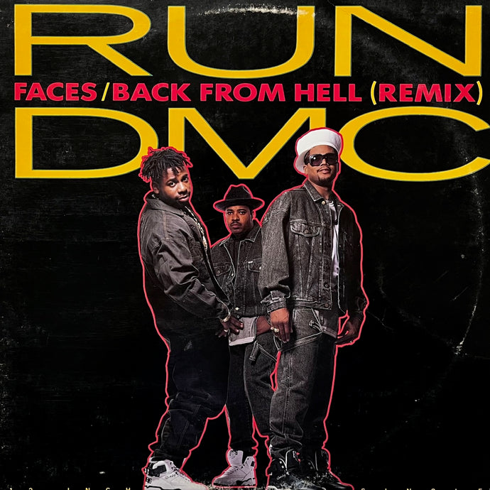 RUN D.M.C. / Faces / Back From Hell (Remix) PRO-7328, 12inch