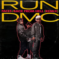 RUN D.M.C. / Faces / Back From Hell (Remix) PRO-7328, 12inch