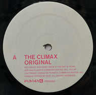 CARL CRAIG / The Climax (Planet E – PE 65263, 12inch)