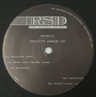 Nitecc / Seccts Drive EP (Raw Sounds District – RSD005, 12inch)