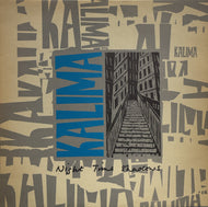 KALIMA / Night Time Shadows (	Factory – Fact 155, LP)