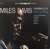 MILES DAVIS / Kind Of Blue (CS 8163, LP) 180g