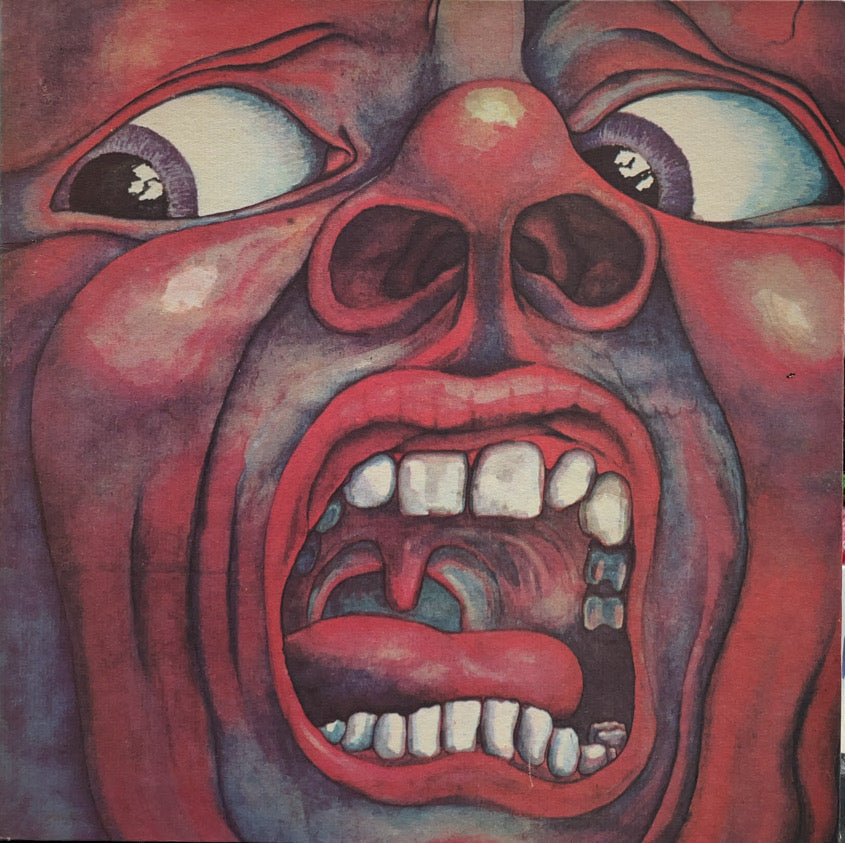 KING CRIMSON / In The Court Of The Crimson King ( P-8080A, LP ...