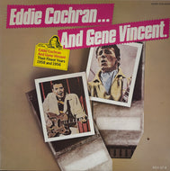 EDDIE COCHRAN - GENE VINCENT / Their Finest Years: 1958 And 1956 (LP)