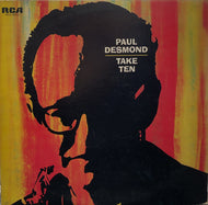 PAUL DESMOND / Take Ten (RCA-6012, LP)