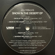 Joy Kitikonti / Snow In The Desert EP (UMM – UMM002V, 12inch)