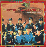 V.A. (DJ Spooky, Alec Empire) / Electric Ladyland IV (Mille Plateaux – MP 39, 2LP)