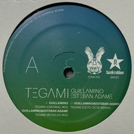Guillamino - Esteban Adame / Tegami (Ican Productions – ICAN 012, 12inch)