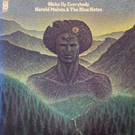 HAROLD MELVIN & THE BLUE NOTES / Wake Up Everybody (ECPO-85-PH, LP)