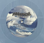 Minimal Vision / Minimal Vision (1992-2015) (Vibraphone – VIBR 002, 12inch) Light Blue Vinyl