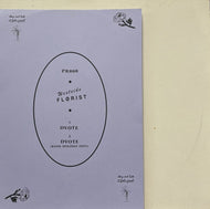 Florist / Dvote (Pacific Rhythm – PR000, 12inch)