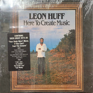 LEON HUFF / Here To Create Music (NJZ 36758, LP)