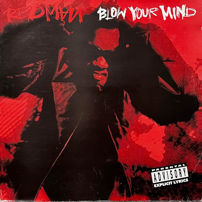 REDMAN BLOW YOUR MIND USオリジナルジャケ付き Redman – Blow Your Mind – Vinyl (12