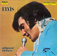 ELVIS PRESLEY / Almost In Love (inc. A Little Less Conversation) LP