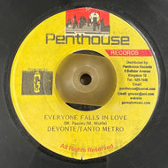 TANTO METRO & DEVONTE / Everyone Falls In Love ( Penthouse Records, 7inch)
