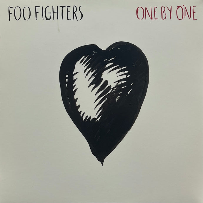 FOO FIGHTERS / One By One (Roswell Records – 88697983261RE1, 2LP)