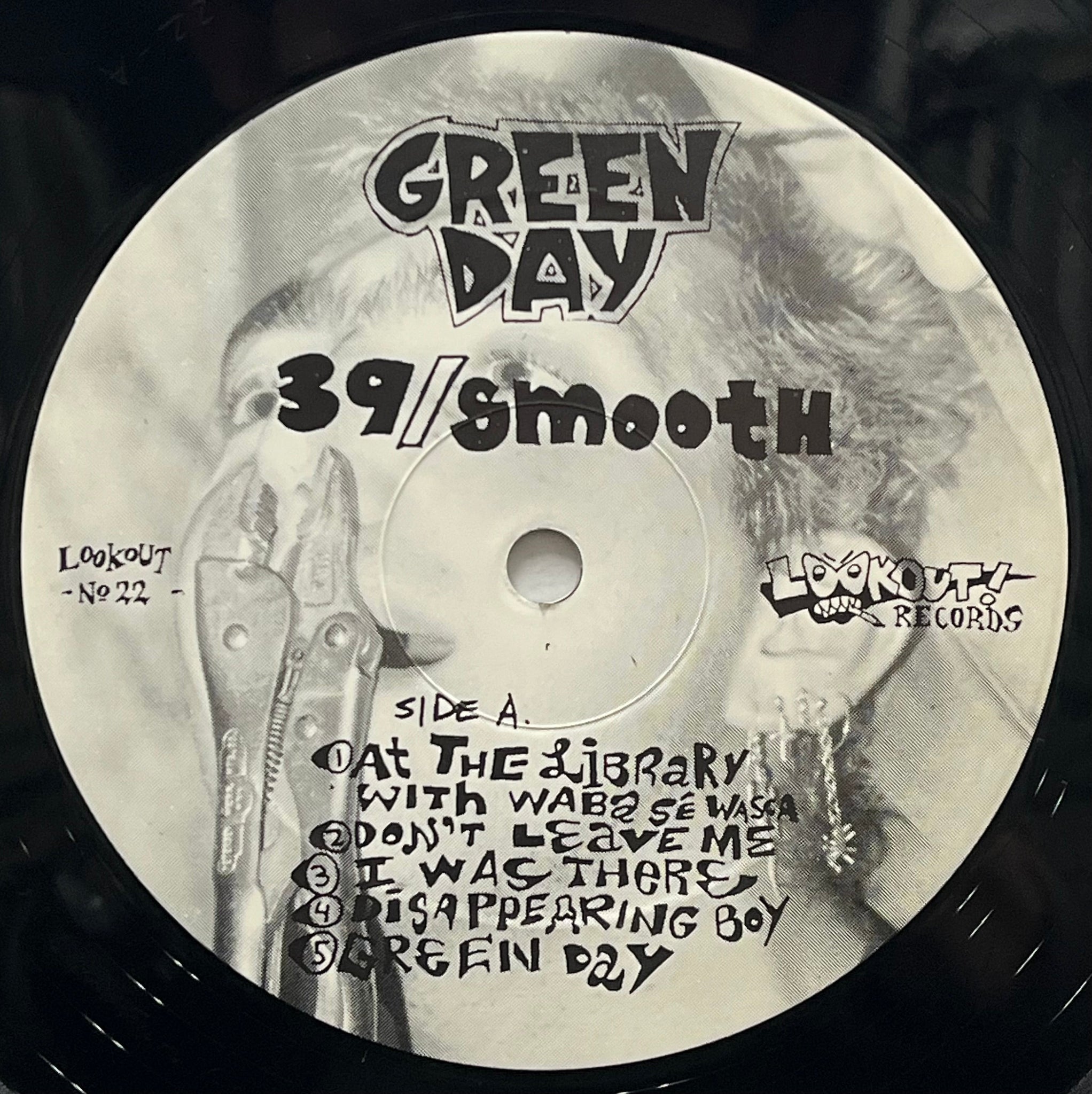 GREEN DAY / 39/Smooth (Lookout! Records – No. 22, LP) – TICRO MARKET