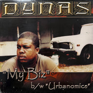 DYNAS / My Biz / Urbanomics (BR 015, 12inch)