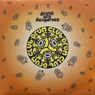 DRUM CLUB / Drums Are Dangerous (Butterfly Records – BFLLP10, 2LP)