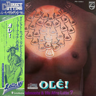 BELMONTE & HIS AFRO LATIN 7 / Olé! (PD-10001, LP) 帯付