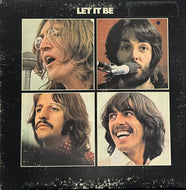 BEATLES / Let It Be (Apple – AR 34001, LP)