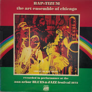 ART ENSEMBLE OF CHICAGO / Bap-tizum (Warner-Pioneer, P-8344A, LP)