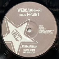 WEBCAM HI-FI Meets I-PLANT & JAH MARNYAH / Care & Share (Tube Dub Sound Records – TDS 06, 10inch)