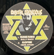 GUSSIE RANKS - ALCAPONE - ROBBIE LEVI / Bully Bwoy / Herb Affair / War (Digital Conscious – DC 10 004, 10inch)