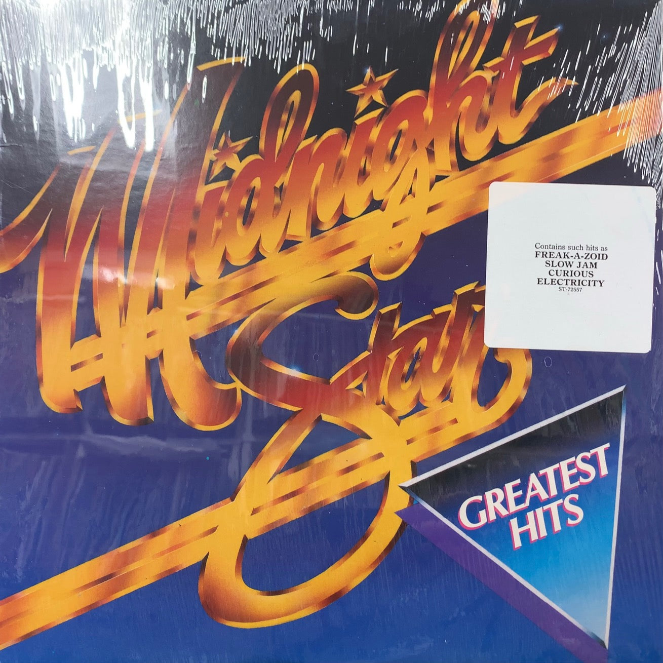 MIDNIGHT STAR / Greatest Hits (ST-72557, LP) – TICRO MARKET