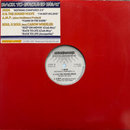 V.A. (MXM, Soul II Soul ) / Back To Ground Beat (Phoenix Sound, 24-REC-305, 12inch)