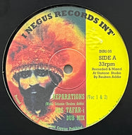 COS TAFARI / Reparations (I Negus Records Int' – INRI 05, 10inch)