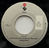 SHINEHEAD / Strive (Elektra – 7-64807, 7inch)