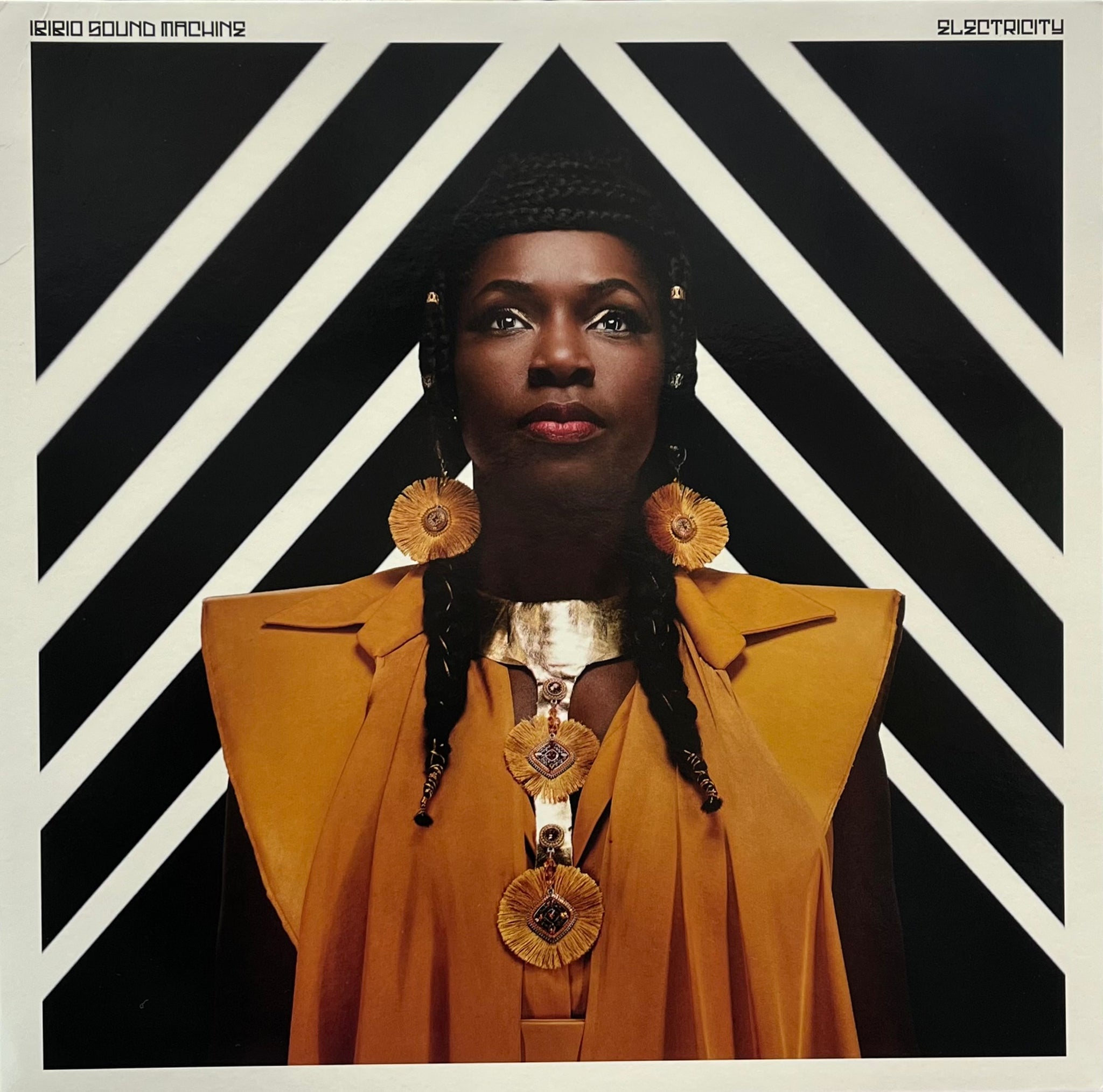 Ibibio Sound Machine / Electricity (Merge – MRG765, LP) Yellow