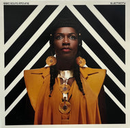 Ibibio Sound Machine / Electricity (Merge – MRG765, LP) Yellow/Black Splatter Vinyl