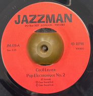 Cecil Leuter - Andy Loore / Pop Electronique No. 2 / Mixed Drums ( Jazzman – JM.011m 7inch)