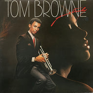 TOM BROWNE / Yours Truly (GRP 5507, LP)