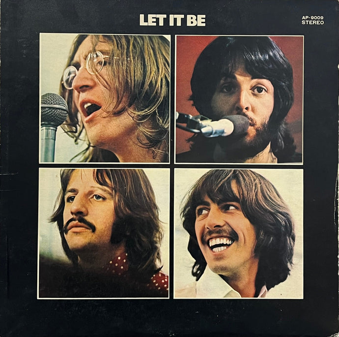 BEATLES / Let It Be (Apple Records – AP-9009, LP) Red Vinyl 赤盤 – TICRO  MARKET