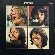 BEATLES / Let It Be (Apple Records – AP-9009, LP) Red Vinyl 赤盤