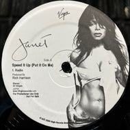 JANET JACKSON / Speed It Up (Put It On Me) JJ-2702, 12inch